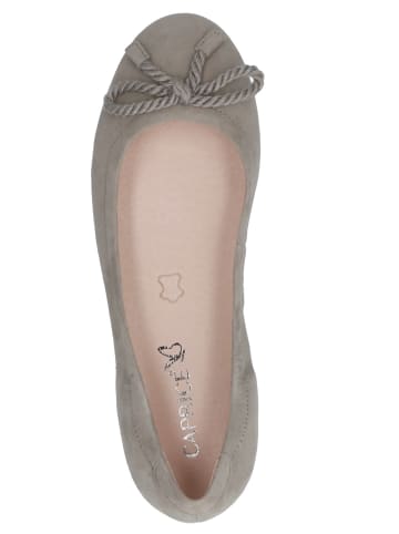 Caprice Ballerinas grau