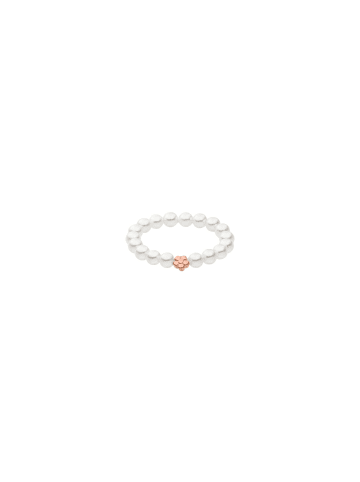 PURELEI Perlenring Shiny Bloom Rosegold