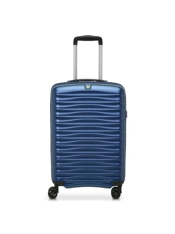 Roncato Wave 4 Rollen Kabinentrolley 45 cm in denim