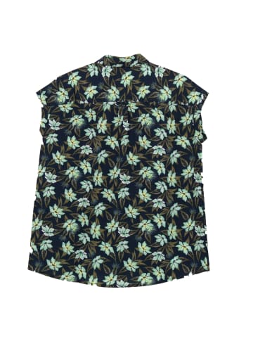 Jack Wolfskin Bluse Luena Shirt Damen Bluse Sportbluse Freizeithemd in Grün