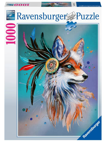 Ravensburger Ravensburger Puzzle 16725 - Boho Fuchs - 1000 Teile Puzzle für Erwachsene und...