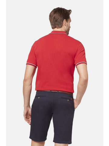 Bugatti Poloshirt in rot