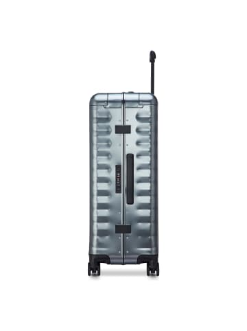 Roncato Uno Aluminium 4 Rollen Trolley 78 cm in arctic grey