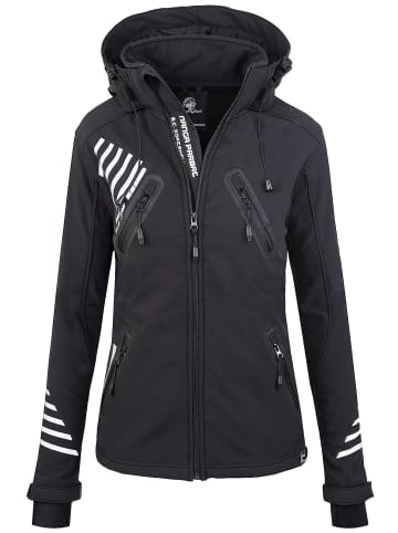 Rock Creek Jacke in Schwarz