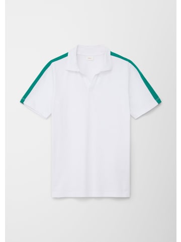 s.Oliver Polo-Shirt kurzarm in Weiß