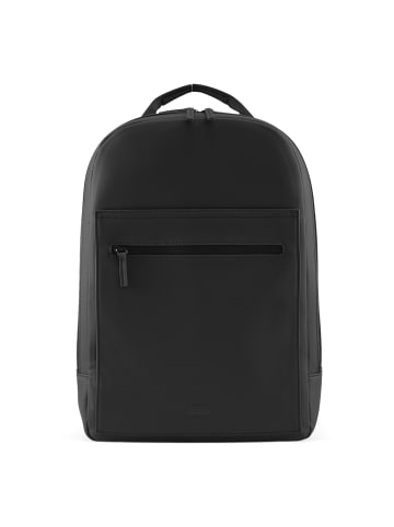 Jost Halmstad Daypack 43 cm Laptopfach in schwarz