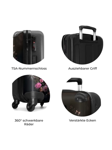 NoBoringSuitCases Suitcase, Handgepäck, Koffer, Trolley, Reisekoffer schwarzes