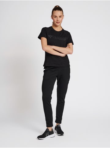 Hummel T-Shirt Hmlnoni Damen in BLACK