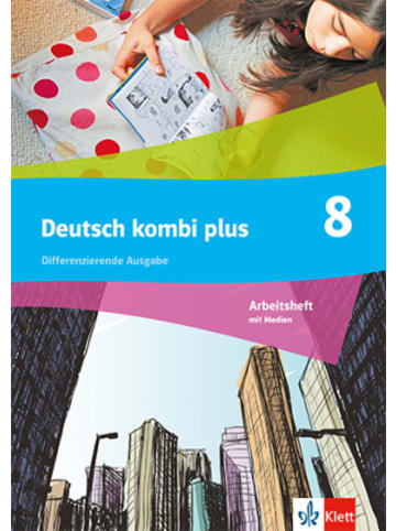 Ernst Klett Verlag Buch - Deutsch kombi plus 8. Differenzierende Ausgabe, m. 1 Beilage