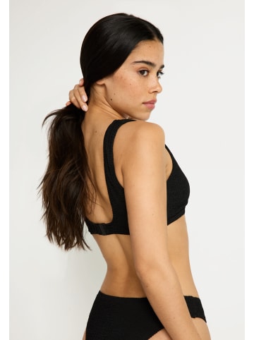 LSCN BY LASCANA Triangel-Bikini-Top in schwarz