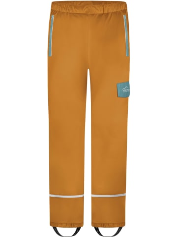 Normani Outdoor Sports Kinder Regenhose Shalalth in Orange