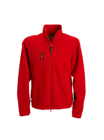 BMS Fleecejacke in Rot