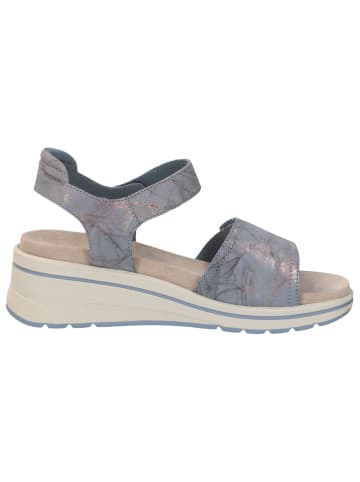 Caprice Sandalette in BLUE MULTI
