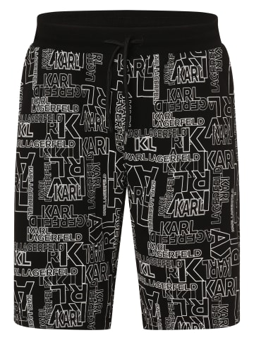 Karl Lagerfeld Sweatshorts in schwarz