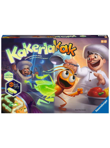 Ravensburger Reaktionsspiel Kakerlakak Glow in the dark 5-99 Jahre in bunt