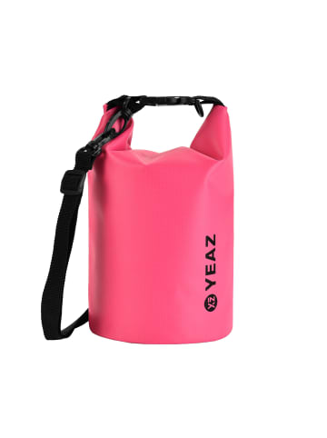 YEAZ ISAR wasserfester packsack 1,5l in pink