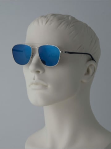 Polaroid Sonnenbrille für Herren in silber