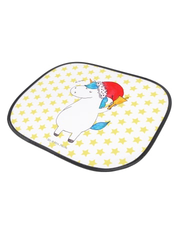 Mr. & Mrs. Panda autofenster uv schutz Einhorn Weihnachtsmann oh... in Weiß