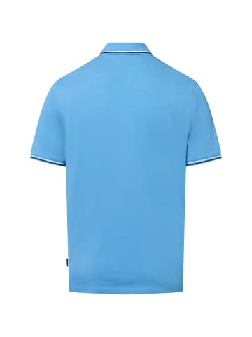 Bugatti Poloshirt in hellblau
