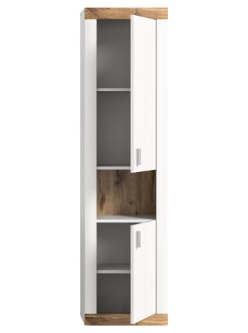 xonox.home Hängeschrank  (B/H/T: 45x172x30 cm) in weiß 