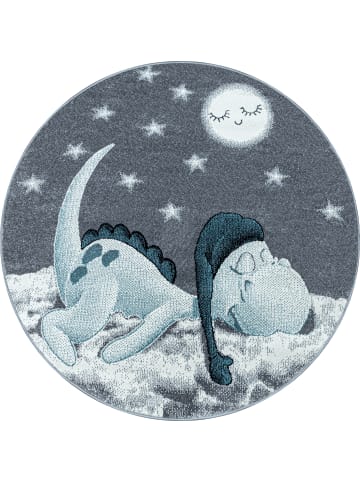 KADIMA DESIGN Kinderteppich Waschbar Dino COGNE Strapazierfähig OEKO-TEX Kinderzimmer