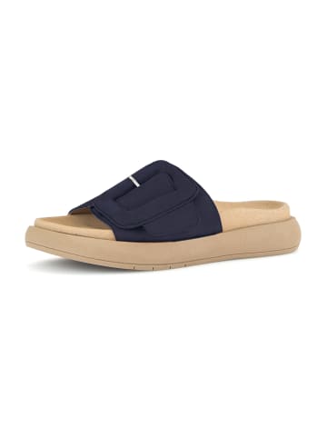 Gabor Klassische Pantoletten in Blau