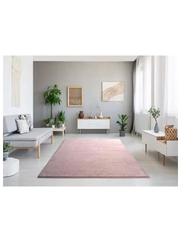 Atticgo Kurzflor-Teppich MONTANA in rosa