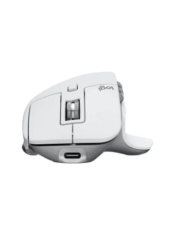 Logitech Wireless Bluetooth Maus Logitech MX Master 3S - 200-8000 dpi, 500mAh in Grau