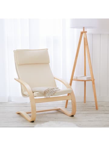 Homestyle4u Relaxsessel in Braun