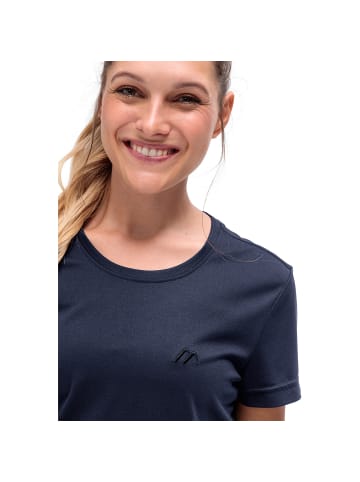 Maier Sports T-Shirt Waltraud H/S in Marine3272