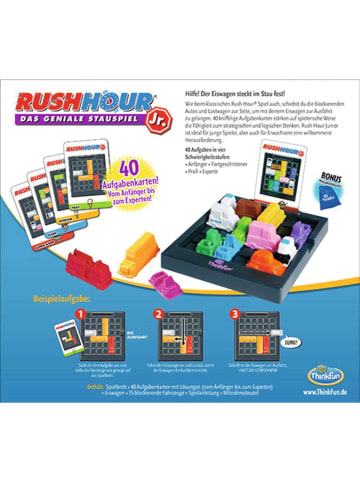 Thinkfun Brettspiel Rush Hour Junior Ab 5 Jahre in bunt