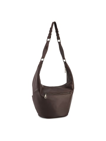FREDs BRUDER Already Yours Schultertasche Leder 45 cm in chocolate brown