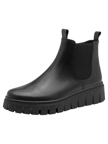 Marco Tozzi Chelsea Boot in BLACK