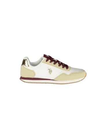 U.S. Polo Assn. Weiß Damen Sneaker aus Polyurethan