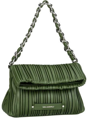 Karl Lagerfeld Schultertasche K/Kushion Chain SM Fold Tote in Olive