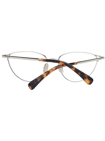 Max Mara Damen Optische Fassungen Katzenauge Gold