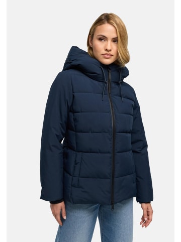 Navahoo Steppjacke Wattewunder XIV in Navy