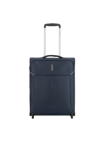Roncato Ironik 2.0 4 Rollen Kabinentrolley 55 cm mit Dehnfalte in blu notte