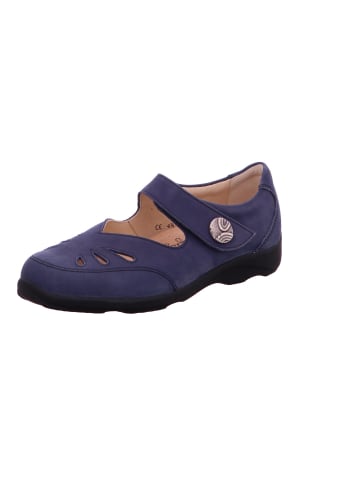 Finn Comfort Damen Slipper Brac-S in blau
