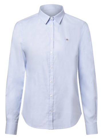 Gant Hemdbluse in hellblau