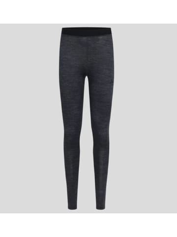 Odlo Tights BL BOTTOM long NATURAL PERFO in Grau