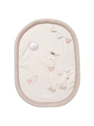 Fehn 3D Activity-Decke Lama Maya - Peru in beige