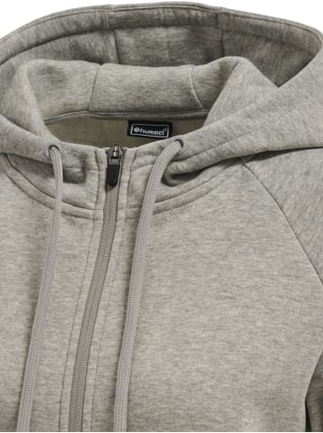 Hummel Hummel Kapuzenpullover Hmlred Multisport Damen Atmungsaktiv in GREY MELANGE