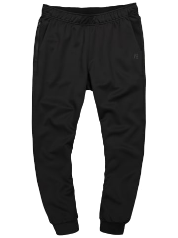 JP1880 Lange Sweathose in schwarz