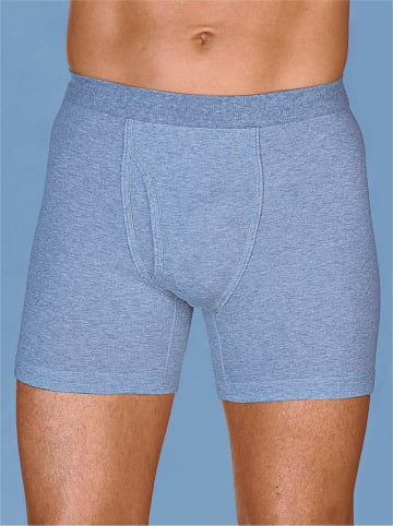 WITT WEIDEN Hose kurz in jeansblau-meliert