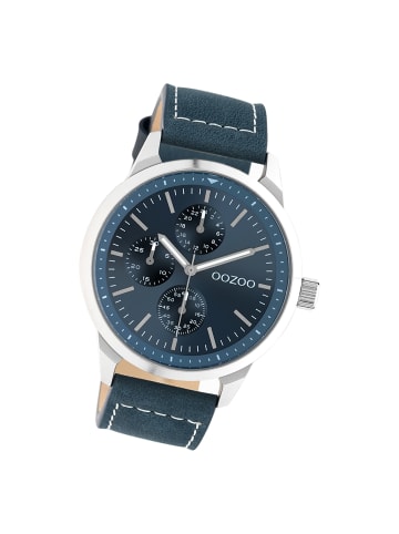 Oozoo Armbanduhr Oozoo Timepieces dunkelblau groß (ca. 45mm)