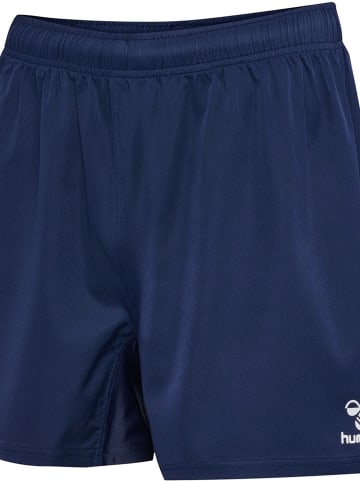 Hummel Sportshorts "Hmlrugby Woven Shorts" in Blau