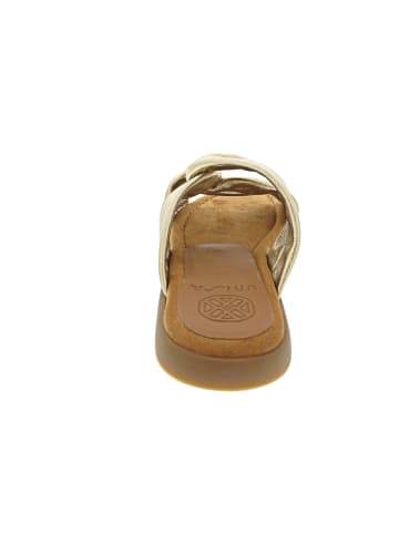 Unisa Pantolette Gold