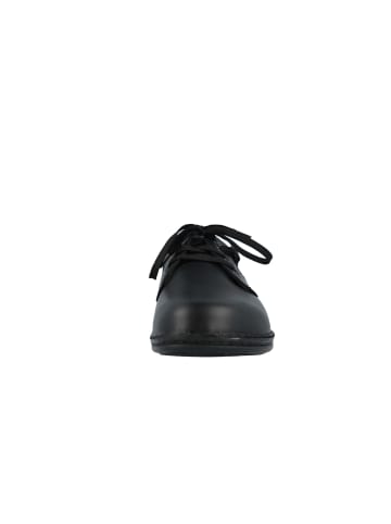 Finn Comfort Schnürschuh in schwarz