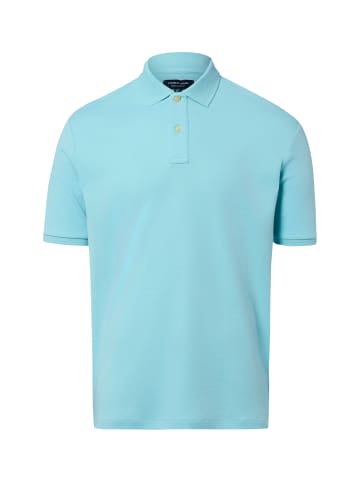 Andrew James Shirt in türkis - 0012